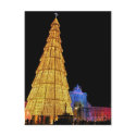 Big Christmas Tree from Europe postcards