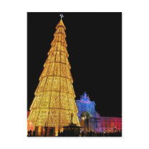 Big Christmas Tree from Europe postcards