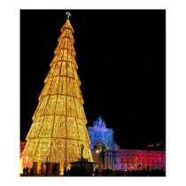 Big Christmas Tree from Europe posters