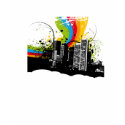Big City 1 t-shirts by artimatter Big City 1 t-shirts