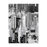 Big City 8 Pk. Postcard