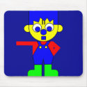 Big Claus mousepads by lonvig Big Claus mousepads