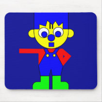Big Claus mousepads by lonvig Big Claus mousepads