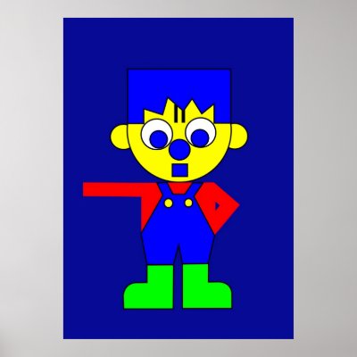 Big Claus Posters by lonvig