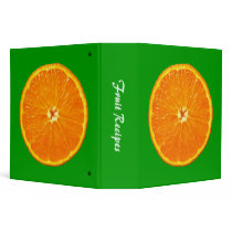 Big Clementine - Green binders