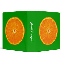Big Clementine - Green binders