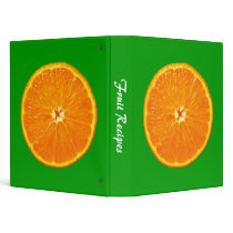 Big Clementine - Green binders