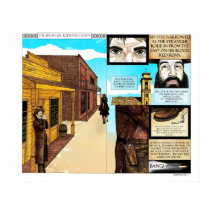 BIG Cowboy comic old western style posters by grandhelm BIG Cowboy comic old western style posters