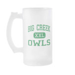 Big Creek - Owls - High School - War West Virginia mugs