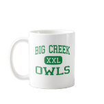 Big Creek - Owls - High School - War West Virginia Mug
