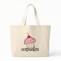 Big Cupcake bags by cupcakeville Big Cupcake bags