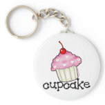 Big Cupcake Key Chains
