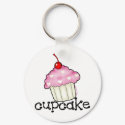 Big Cupcake keychains by cupcakeville Big Cupcake keychains