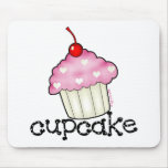 Big Cupcake Mouse Pads