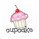 Big Cupcake stickers by cupcakeville Big Cupcake stickers