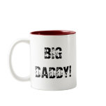BIG DADDY!, BIG DADDY! MUGS