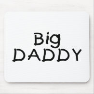 Big Daddy (Blk) mousepad