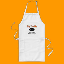 Big Daddy Livin Large aprons