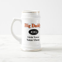 Big Daddy Livin Large Coffee Mugs
