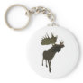 Big Daddy Moose Key Chains