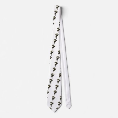 Big Daddy Moose Neck Tie by Tracy1018