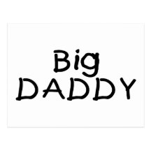 Big Daddy Postcards