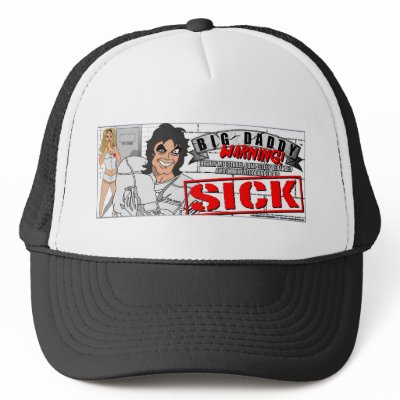 BIG DADDY "Sick" Hat by CamShyEntertainment
