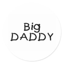 Big Daddy Stickers