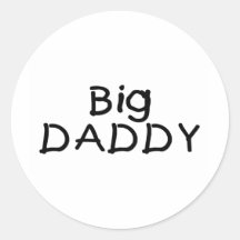 Big Daddy Stickers