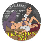 BIG DADDY "Teacher's Pet" Sticker