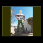 Big Daddy's Flea Market postcards