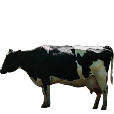 Big Dairy Cow Sculpture Cut Out by hollandshop