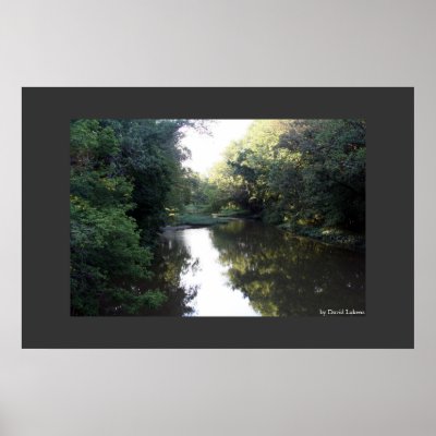 Big Darby Creek Print by scooter4242
