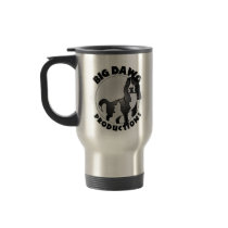 Big Dawg Travel Mug by granthamc Big Dawg Travel Mug