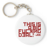 Big Deal Biden Key Chains