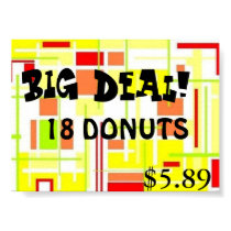 BIG DEAL posters