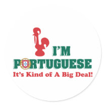 Big Deal! Round Stickers