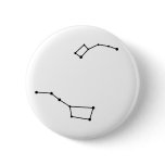 Big Dipper and Little Dipper Button