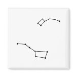 Big Dipper and Little Dipper Magnet