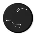 Big Dipper and Little Dipper Magnet