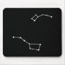 Big Dipper and Little Dipper Mousepad