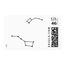 Big Dipper and Little Dipper Postage postage