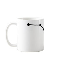 Big Dipper Asterism Mug