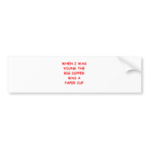 big dipper bumper sticker
