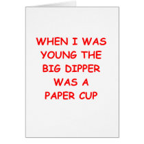 big dipper greeting cards