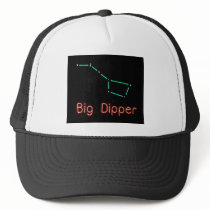 big dipper trucker hat