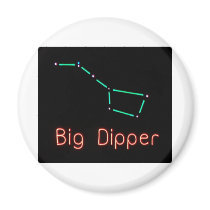 big dipper refrigerator magnet