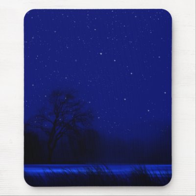 Big Dipper Mouse Pad by timeforstyle