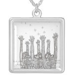 Big Dipper Necklace