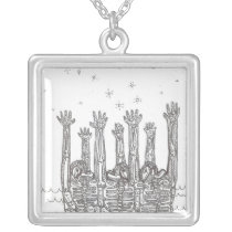 Big Dipper Necklace